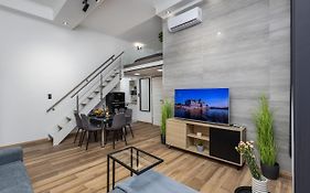 Kiraly21 Downtown Apartment At Gozsdu Garden